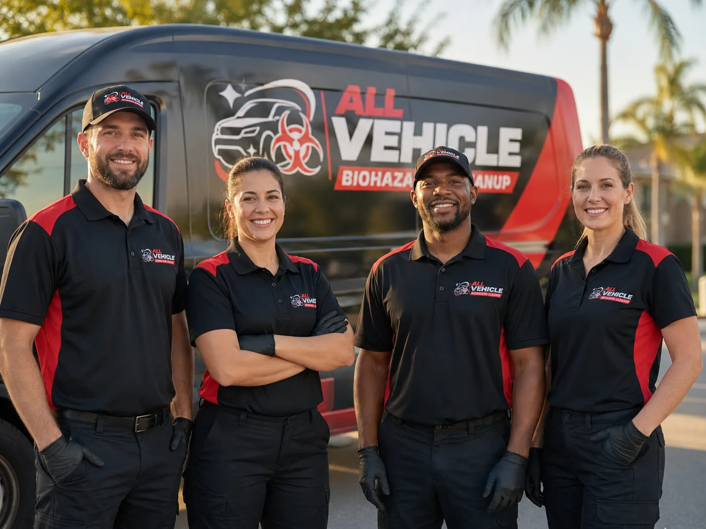 Vehicle Biohazard Cleanup company in Transfer, PA